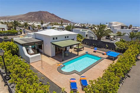 Villa Victoria Luz In Playa Blanca, Lanzarote | Villa Plus