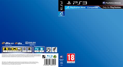 PlayStation 3 Game Cover Template by Saikuro on DeviantArt