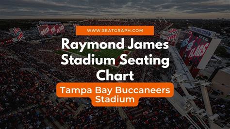 Raymond James Stadium Seating Chart 2024 | Tampa Bay Buccaneers Stadium ...