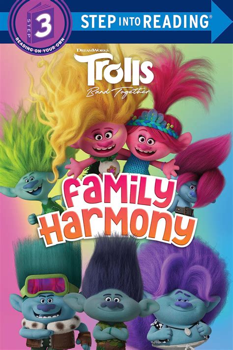 Trolls Band Together: Family Harmony (DreamWorks Trolls) by Random ...