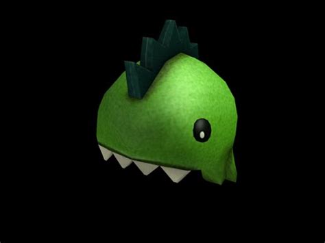 Roblox Green Dino Hat