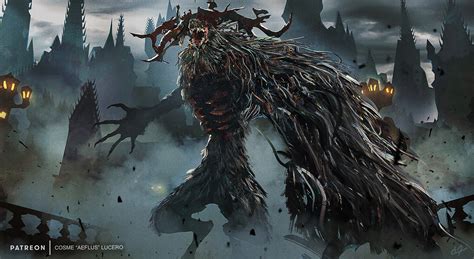 ArtStation - Bloodborne_Cleric Beast 2