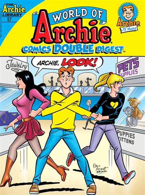 Preview WORLD OF ARCHIE COMICS DOUBLE DIGEST #57, On Sale 3/16 ...