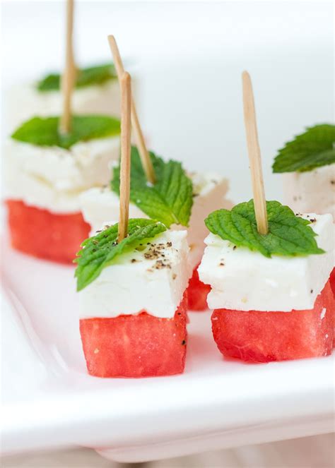 Healthy Summer Appetizers {Easy & Delish} - Pizzazzerie