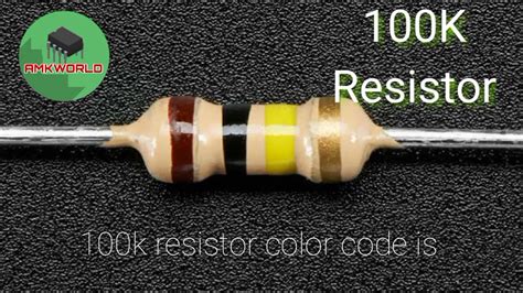 1 megohm resistor color code - acetosandiego