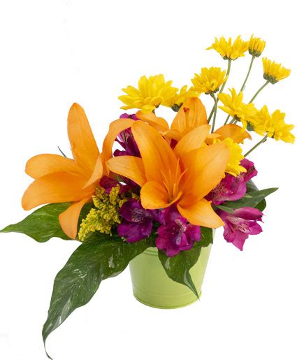 Life in Lilies Flower Arrangement | Just Because | Flower Shop Network