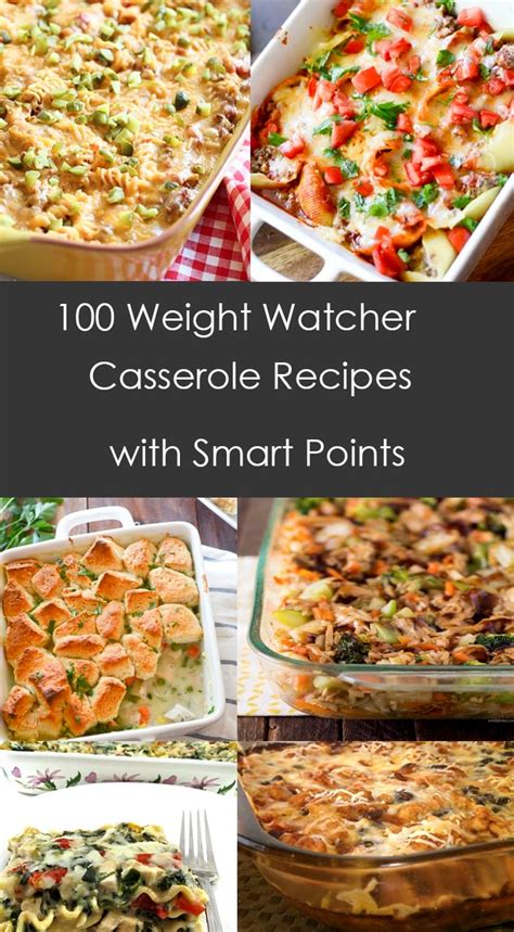 100 Weight Watcher Casserole Recipes with Smart Points – Recipe Diaries