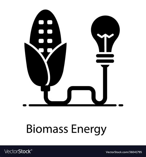 Biomass energy Royalty Free Vector Image - VectorStock