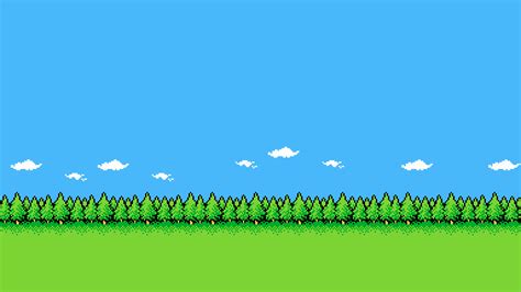 Pixel Art Game Backgrounds