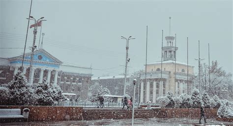 Weather in Bishkek