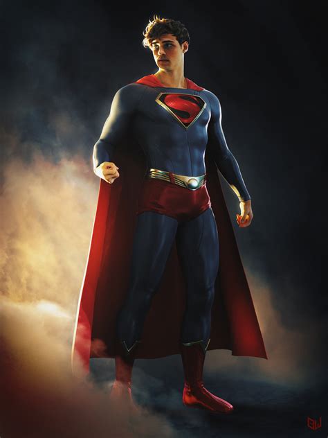 ArtStation - Superman Fan Concept Art