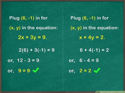 Algebra 2 Solving Systems Of Equations Answer Key - Systems Of ...