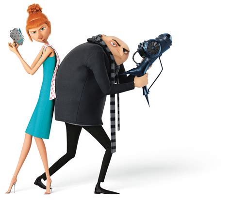 Gru and lucy, Despicable me gru, Despicable me