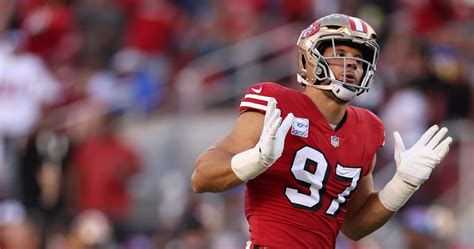 Nick Bosa Feels 49ers Have NFL's Best Defense: 'All 3 Levels Are Just ...