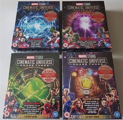 MARVEL MCU DVD-