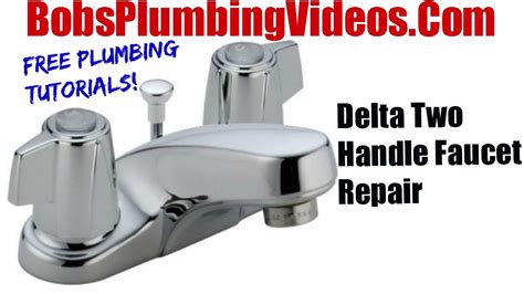 Delta Bathroom Sink Faucet Cartridge Replacement – Rispa