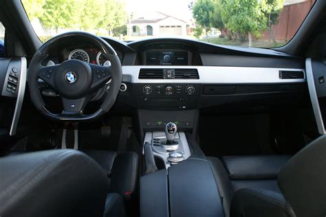 BMW E60 ///M5 Interior 5 Series (2003-2010) | BMW 5 Series | Pinterest ...