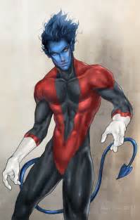 X-men: Nightcrawler 2 by annecain on DeviantArt