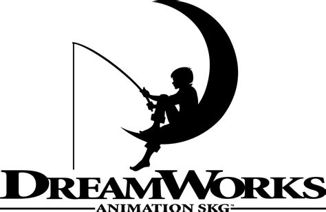 DreamWorks Animation Logo Black and White – Brands Logos