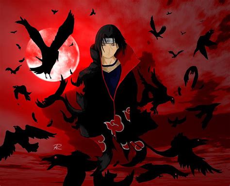 Px Itachi (586.77 KB). 25.06.2015, Uchiha Itachi Crow HD wallpaper | Pxfuel