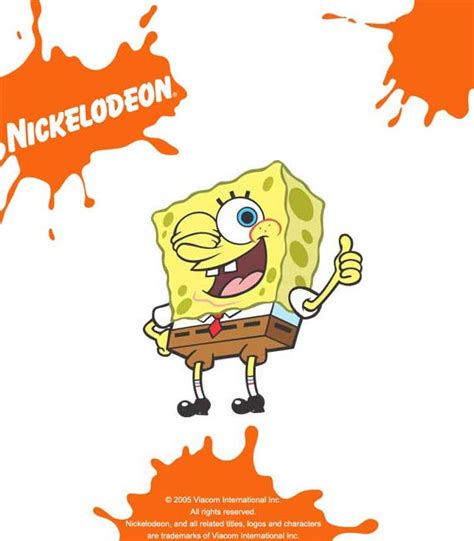 Nickelodeon Splat Attack With Spongebob by happaxgamma on DeviantArt