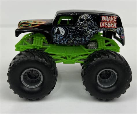 Gambar Grave Digger Monster Jam Truck Coloring Pages - vrogue.co