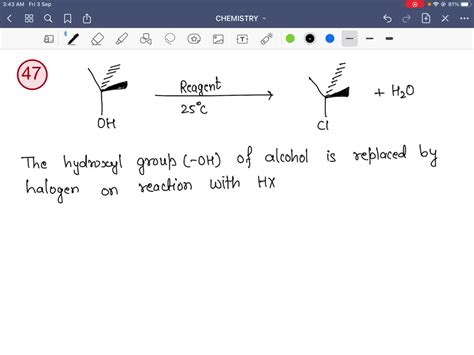 8. Identify reagent that can be used to accomplish ea… - SolvedLib