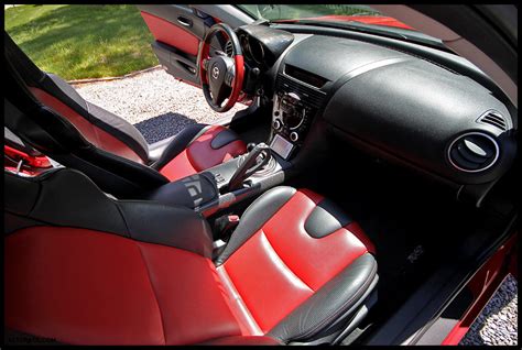 Race theme Mazda RX-8 interior by altspace on DeviantArt