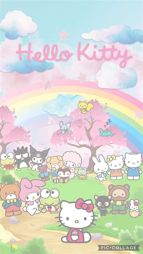 Hello Kitty and Friends Wallpaper by CKittyCosmos on DeviantArt