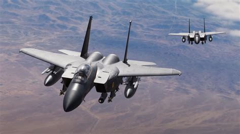 DCS World F-15E Strike Eagle Soars in Gorgeous Trailer | TechRaptor