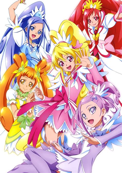 24 Glitter Force Doki Doki Coloring Pages Mana Doki Precure Hitomi ...