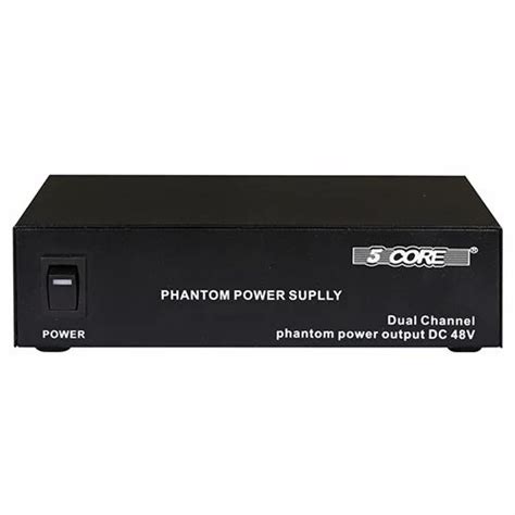 Phantom Power Supply at best price in New Delhi by Five Core ...