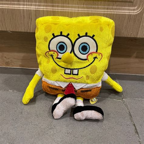 Spongebob Squarepants Nickelodeon Plush Plushie Plushy Soft Toy Cute ...