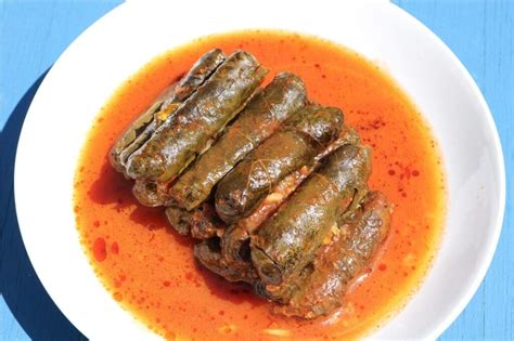 Lebanese stuffed grape leaves by Zaatar and Zaytoun - Lebanese Recipes