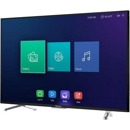 Hisense 50H7GB 4K 120Hz 50" Smart LED TV, Black (Certified Refurbished ...