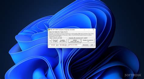 Conductor Ampacity Calculator NEC 23.6.6 - Download, Review, Screenshots