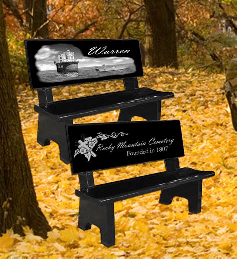 Granite for Monuments and Architectural Products: Memorial Bench Ideas