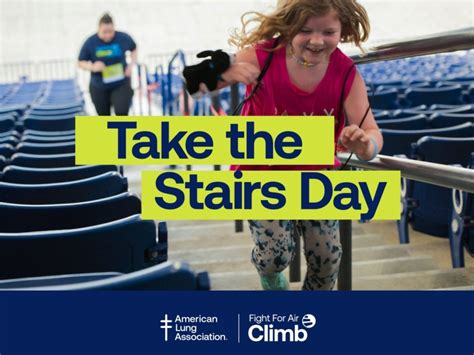 Take the First Steps Towards Good Health on Natl. Take the Stairs Day ...