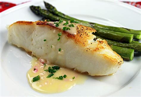 Chilean Sea Bass with Chive Beurre Blanc • Saturdays with Frank ...