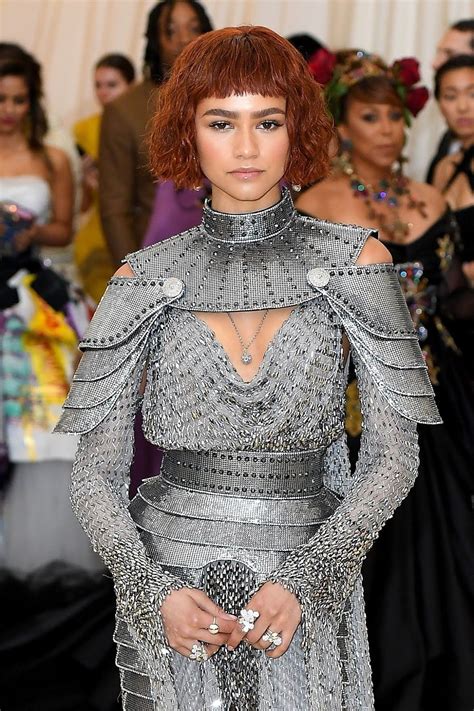 Zendaya Coleman as Joan of Arc at Met Gala | Zendaya met gala, Met gala ...