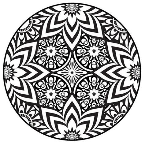 Get This Free Mandala Coloring Pages For Adults to Print 88595