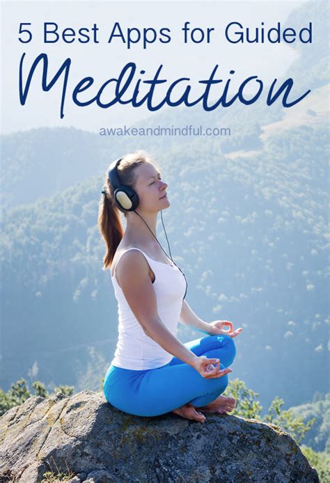 5 Best Guided Meditation Apps for iOS & iPhone - Awake & Mindful