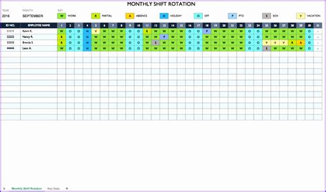 8 Weekly Schedule Template Excel - Excel Templates