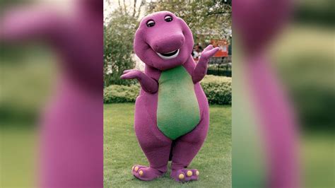 Barney the purple dinosaur is back and he has a new look - LocalNews8 ...