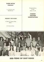 East Ridge High School - Musket Yearbook (Chattanooga, TN), Class of ...