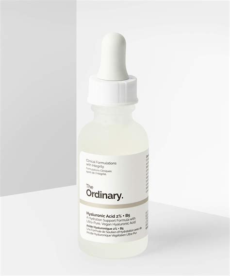 The Ordinary Hyaluronic Acid 2% + B5 30ml- Buy Online in United Arab ...