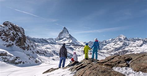 Zermatt in Winter - A Family Dream Vacation for Skiers & non Skiers