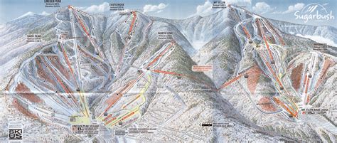 2018-19 Sugarbush Trail Map - New England Ski Map Database ...