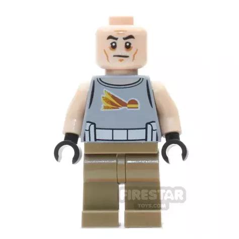 LEGO Star Wars Minifigure Commander Gregor