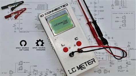 Digital Lcr Meter Circuit Diagram